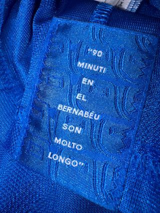Camiseta Real Madrid Mbappe Talla L