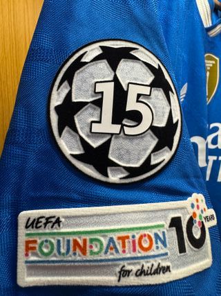 Camiseta Real Madrid Mbappe Talla L