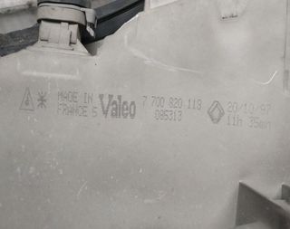 Renault 403041 7700820119 faro der laguna (b56)