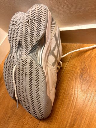 Zapatillas deportivas Asics blancas