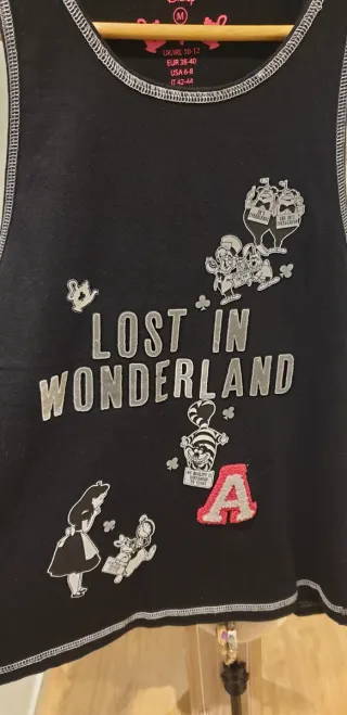 Camiseta Disney Alicia