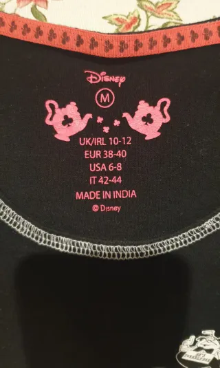 Camiseta Disney Alicia