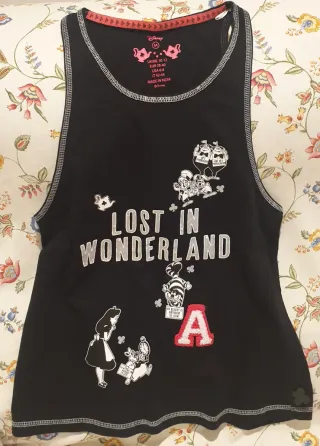 Camiseta Disney Alicia