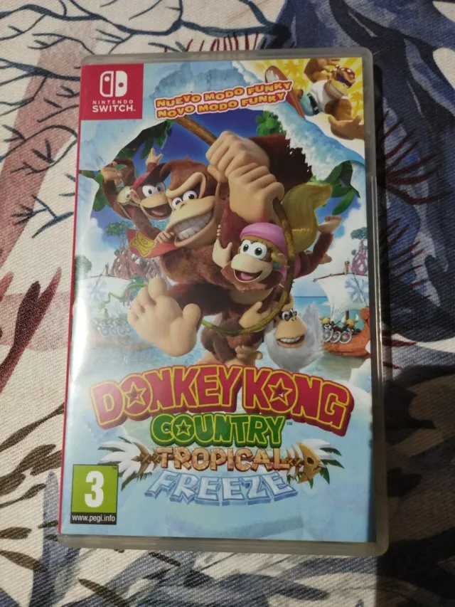 Interruttore di congelamento tropicale Donkey Kong Country