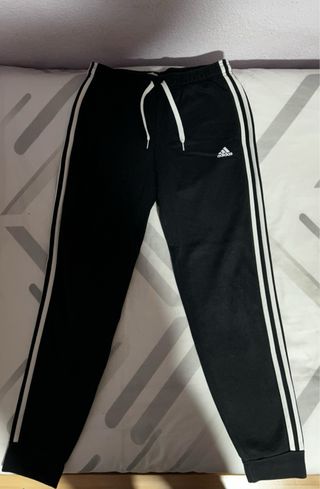 Pantalón Chándal Adidas Negro