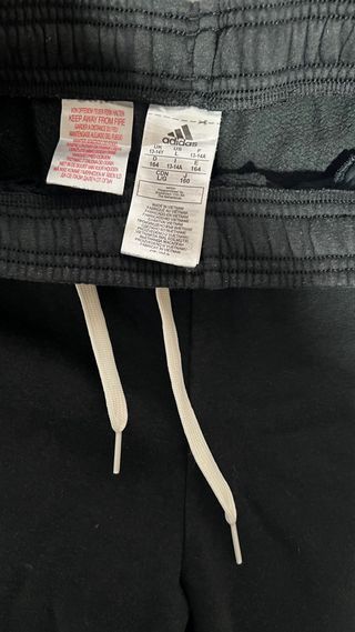 Pantalón Chándal Adidas Negro