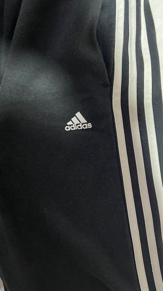 Pantalón Chándal Adidas Negro