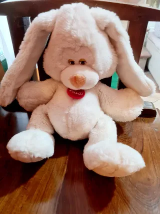 Grande coniglio Trudi originale