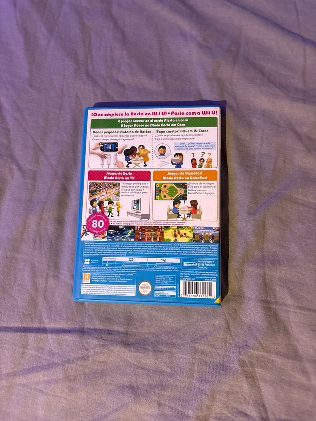 Wii Party U Nintendo Selects