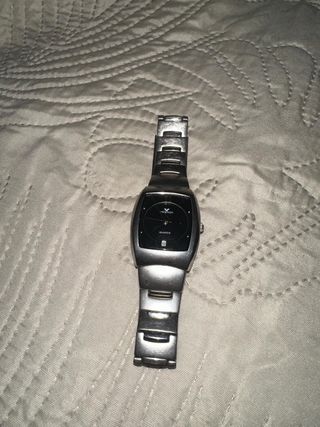 Reloj Viceroy Cuarzo Negro y Plateado