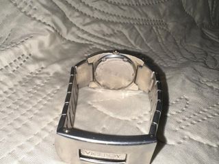 Reloj Viceroy Cuarzo Negro y Plateado
