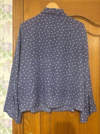 Blusa lunares Mango 