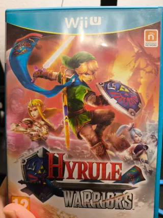 Hyrule Warriors Wii U