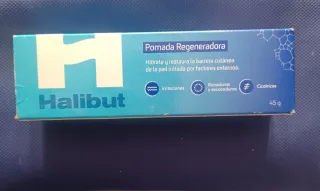 Crema Halibut Pomada Regeneradora 45g