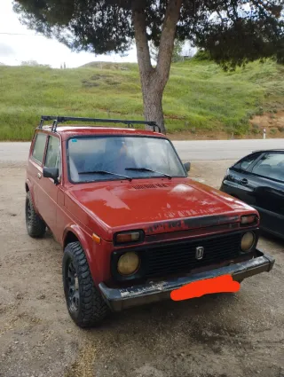 lada niva lada niva 1980
