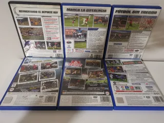 Pack 6 Juegos FIFA PlayStation 2