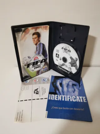 Pack 6 Juegos FIFA PlayStation 2