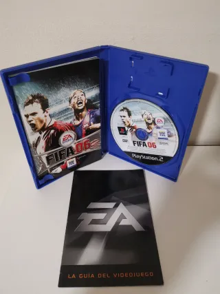 Pack 6 Juegos FIFA PlayStation 2