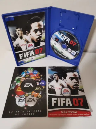 Pack 6 Juegos FIFA PlayStation 2