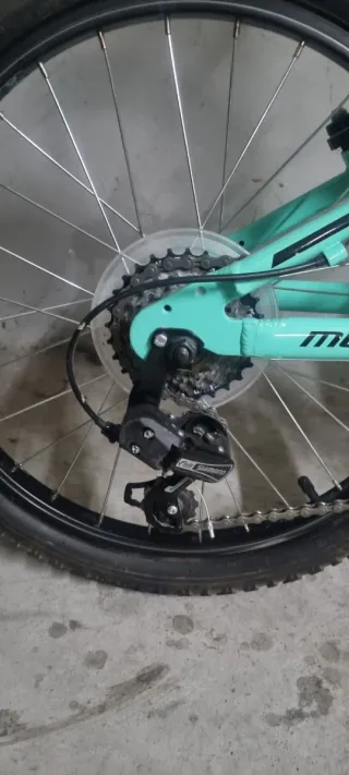 Bicicleta Megamo 20 Infantil