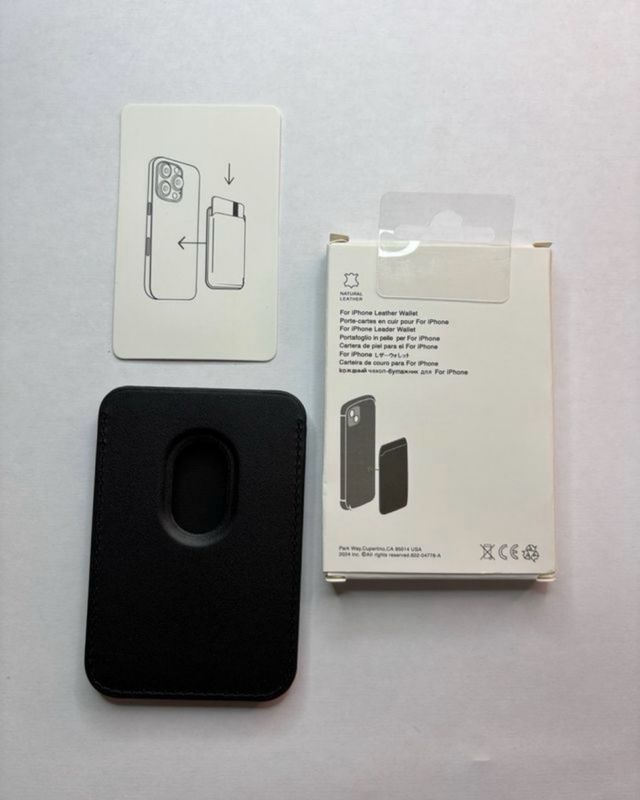 Portafoglio Magsafe Apple Nero