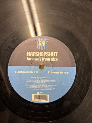 Vinilo HATSHEPSHUT - Far Away From Giza