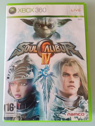 Soul Calibur IV Xbox 360 Namco