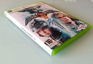 Soul Calibur IV Xbox 360 Namco