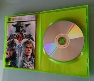 Soul Calibur IV Xbox 360 Namco