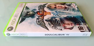 Soul Calibur IV Xbox 360 Namco