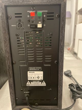 Philips Micro Theater 139B