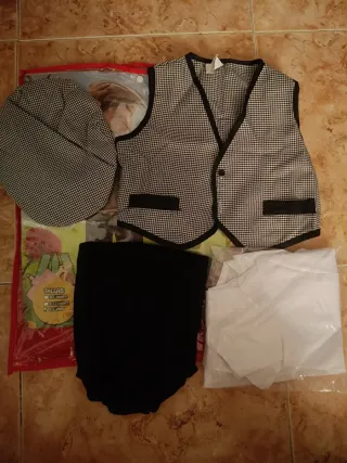 Traje completo Chulapo 1-2 años