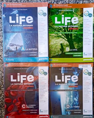 Life. La natura intorno – Per la Scuola media.