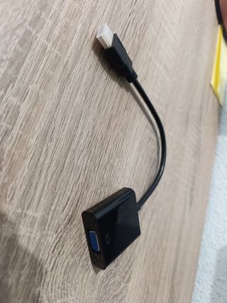Adaptador HDMI a VGA