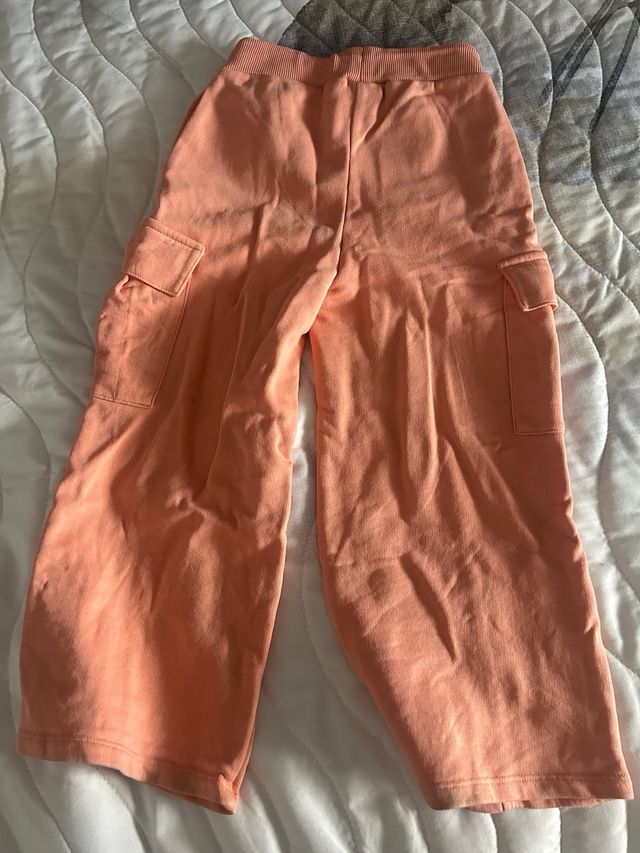 Pantaloni cargo da bambina