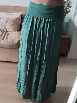 Falda/Vestido 2 en 1 Talla Única Verde