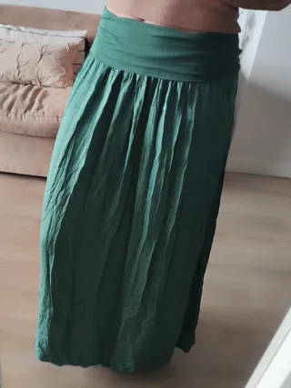 Falda/Vestido 2 en 1 Talla Única Verde