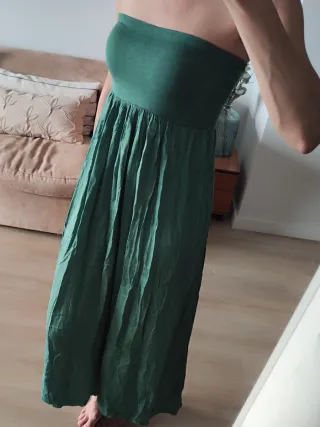 Falda/Vestido 2 en 1 Talla Única Verde