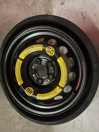 Rueda de repuesto Tuareg 17”