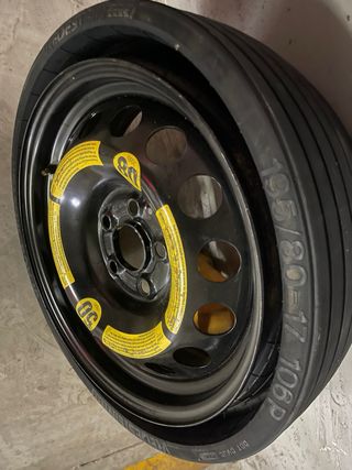 Rueda de repuesto Tuareg 17”