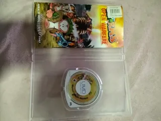 PSP Worms Open Warfare UMD