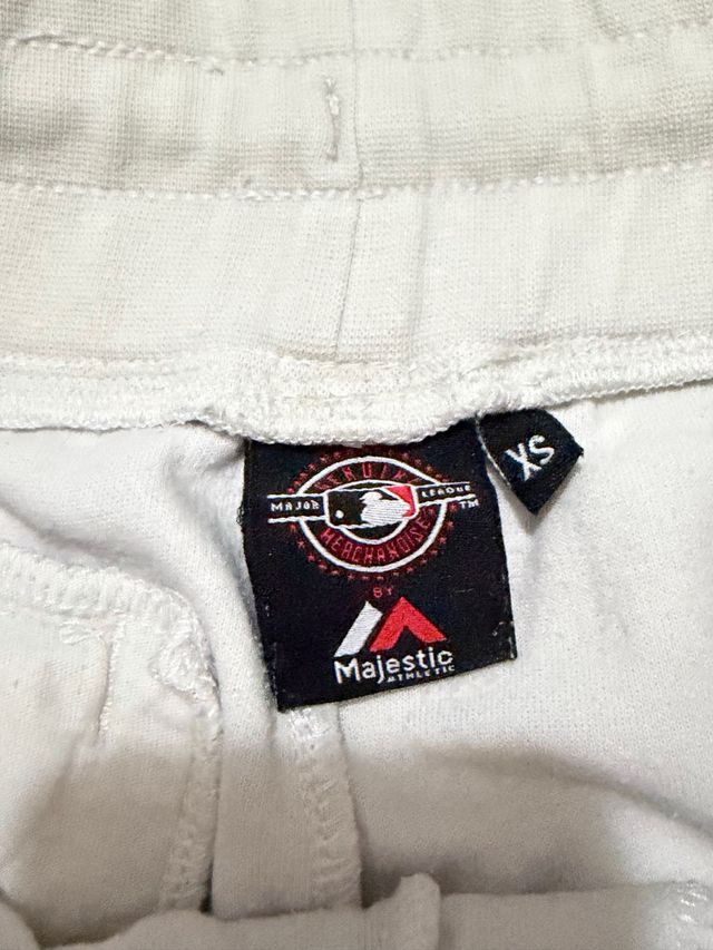 Pantaloncini Majestic NY Yankees XS