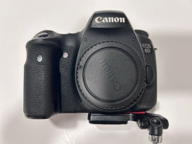 Canon EOS 6D + Lente 24-105mm f/4 L IS USM + Grip