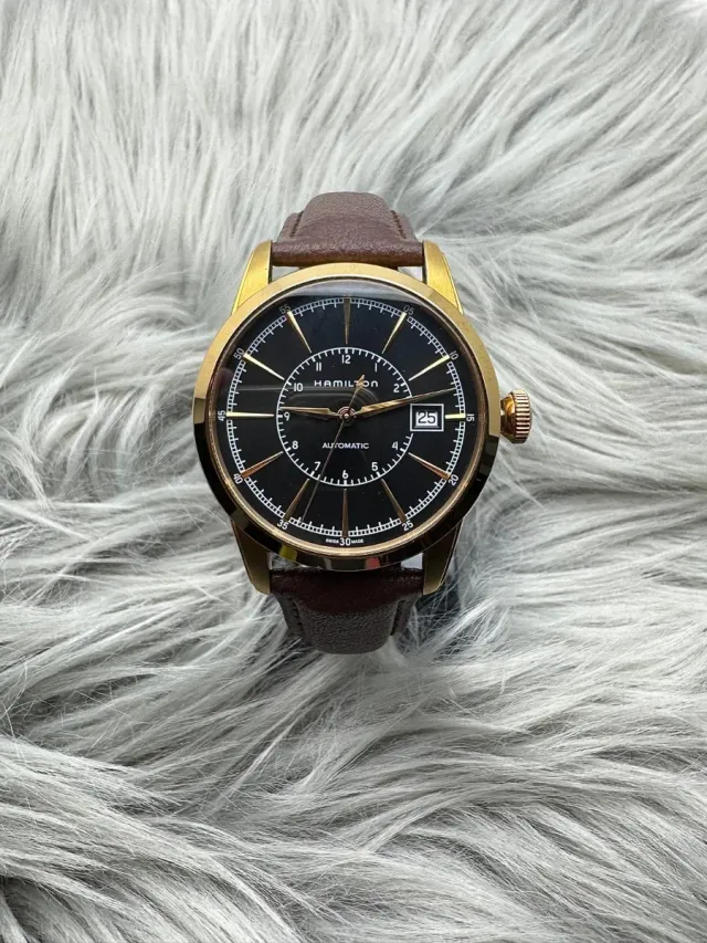 Reloj Hamilton American classic railroad automatic