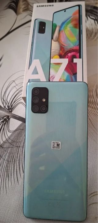 Samsung A71 128GB Azul/Verde