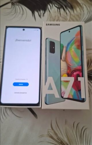 Samsung A71 128GB Azul/Verde