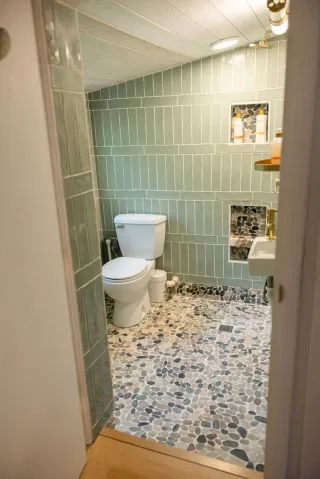 Alicatado de baño