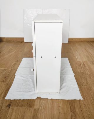 MUEBLE ARMARIO BLANCO