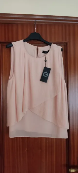 Blusa rosa Enzoria
