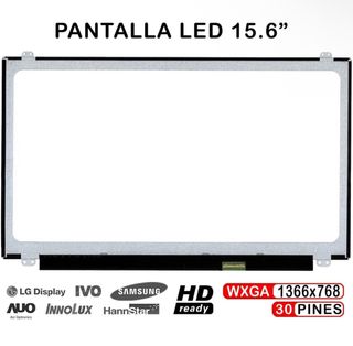 Pantalla LED 15.6 WXGA HD 1366x768 30 Pines